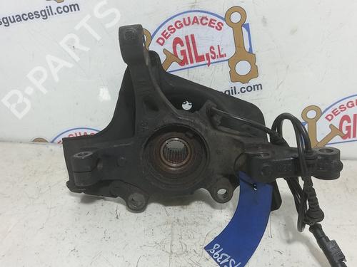 Left front steering knuckle FIAT GRANDE PUNTO (199_)  | BP20760540M25 