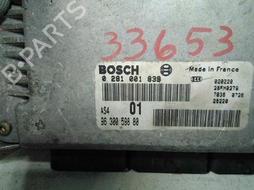 Engine control unit (ECU) CITROËN SAXO (S0, S1) 1.5 D | BP20794674M57 