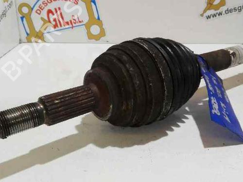 Used Left front driveshaft RENAULT CLIO III (BR0/1, CR0/1) 1.5 dCi (BR17, CR17) (86 hp) 20776901