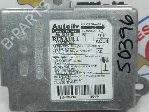 ECU airbags RENAULT MEGANE II (BM0/1_, CM0/1_) 1.4 16V (BM0B, CM0B) | BP20804373M53 