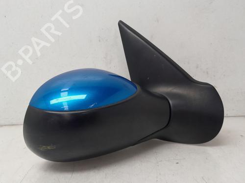 Right mirror PEUGEOT 206 CC (2D) 1.6 16V (2DNFUF, 2DNFUR) | BP30004520C27 