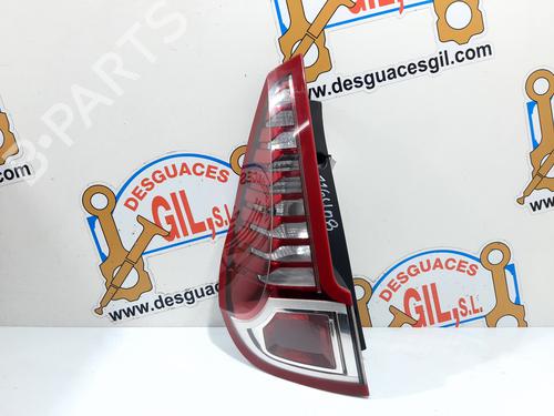 Used Left taillight RENAULT SCÉNIC III (JZ0/1_) [2008-2016]  20742115