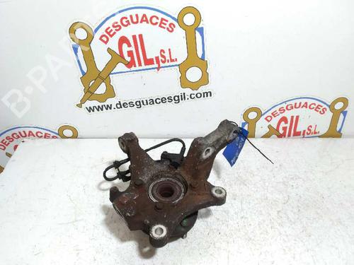 Left front steering knuckle CHRYSLER VOYAGER IV (RG, RS) 2.4 | BP20735120M25 