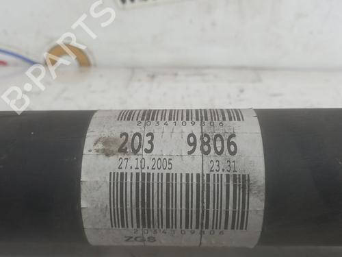 Driveshaft MERCEDES-BENZ C-CLASS Coupe (CL203) | BP20761805M37