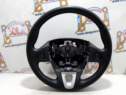 Used Steering wheel RENAULT MEGANE III Coupe (DZ0/1_) 1.4 TCe (DZ0F, DZ1V) (131 hp) 20744165