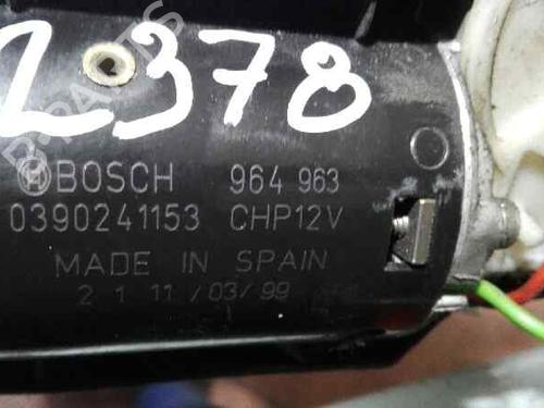 Front wiper motor RENAULT CLIO II (BB_, CB_)  | BP20774437M29 