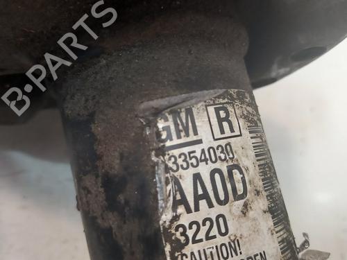 Right front shock absorber OPEL ASTRA J (P10)  | BP20772471M17 