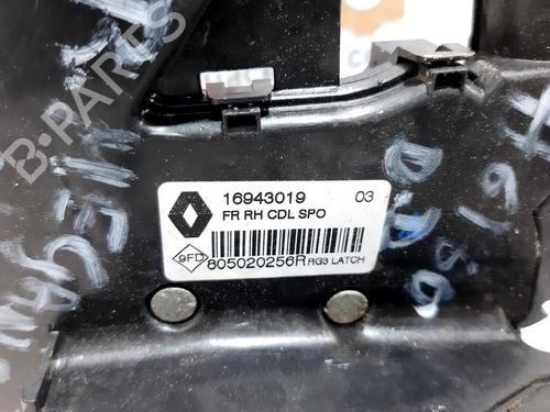 Front right lock RENAULT MEGANE IV Hatchback (B9A/M/N_) 1.2 TCe 130 (B9MR) | BP20753094C97 