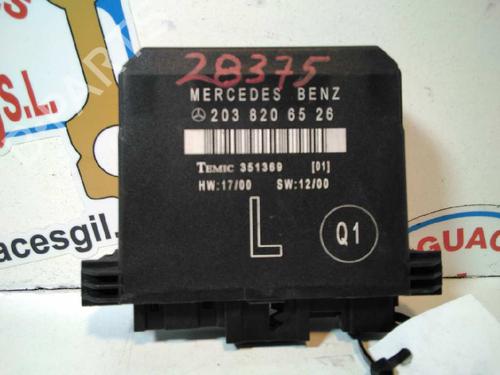 Comfort control module MERCEDES-BENZ C-CLASS (W203) C 220 CDI (203.006) | BP20790942M56 