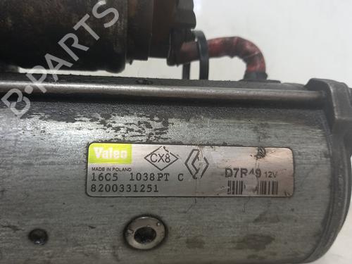 Starter RENAULT SCÉNIC II (JM0/1_)  | BP20772716M8 