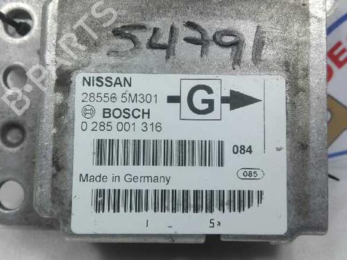 ECU airbags NISSAN ALMERA I (N15) 1.4 GX,LX | BP20806728M53 