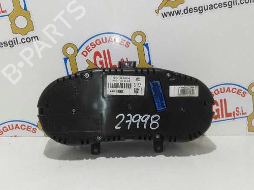 Instrument cluster SEAT IBIZA IV (6J5, 6P1)  | BP20780222C47 