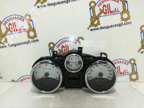 Used Instrument cluster PEUGEOT 207 (WA_, WC_) 1.6 HDi (90 hp) 20783210