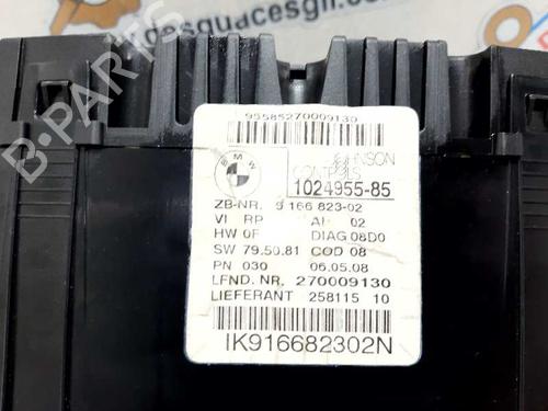 Instrument cluster BMW 1 Coupe (E82) 120 d | BP20736815C47 