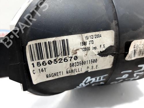 Instrument cluster ALFA ROMEO 156 Sportwagon (932_) 1.9 JTD 16V Q4 (932BXN20) | BP20796898C47 