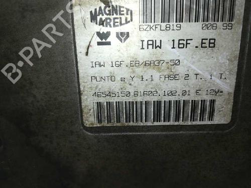 Engine control unit (ECU) FIAT PUNTO (176_) 55 1.1 | BP20797631M57 