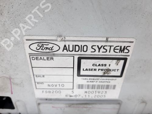 Radio FORD FIESTA V (JH_, JD_) 1.3 | BP20739142E6