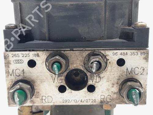 ABS pump PEUGEOT 307 (3A/C) 2.0 HDi 110 | BP24319163M43 