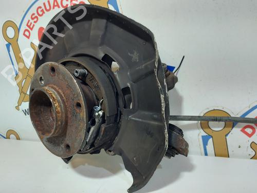 Left rear steering knuckle BMW 1 (E87) 118 d | BP20745240M27 