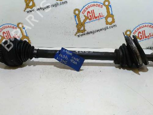 Used Left front driveshaft RENAULT MEGANE I Coach (DA0/1_) 1.9 dCi (DA05, DA1F) (102 hp) 20797164