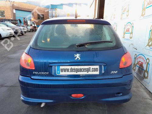 Engine PEUGEOT 206 Hatchback (2A/C) 1.4 16V | BP24469852M1 