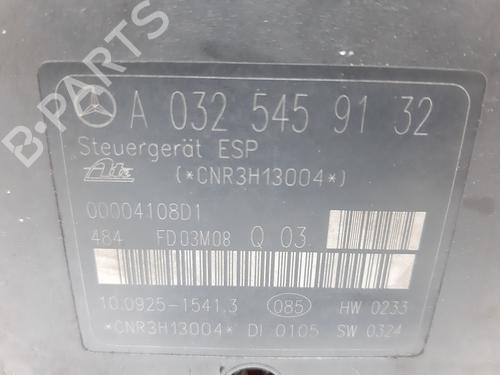 ABS pump MERCEDES-BENZ C-CLASS (W203) C 220 CDI (203.008) | BP20801591M43 