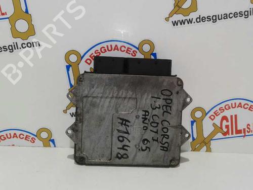 Engine control unit (ECU) OPEL CORSA C (X01)  | BP20788062M57 