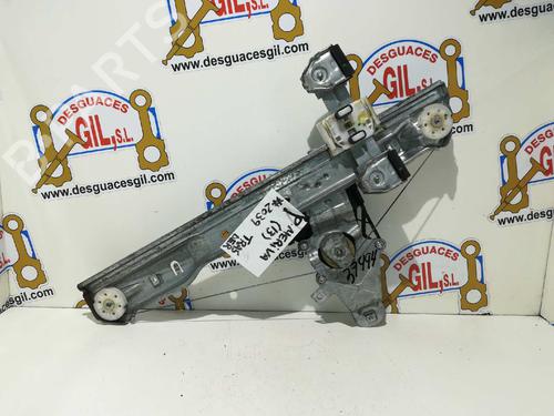 Used Rear right window mechanism OPEL MERIVA B MPV (S10) 1.7 CDTI (75) (131 hp) 20795166
