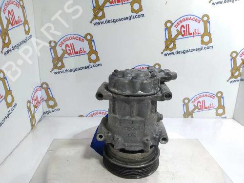AC compressor RENAULT CLIO III (BR0/1, CR0/1) 1.5 dCi (C/BR0G, C/BR1G) | BP20814248M34 