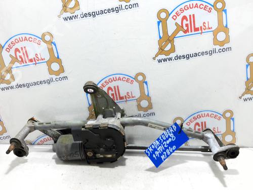 Used Front wiper motor SKODA SUPERB II (3T4) 2.0 TDI 16V (140 hp) 20756239