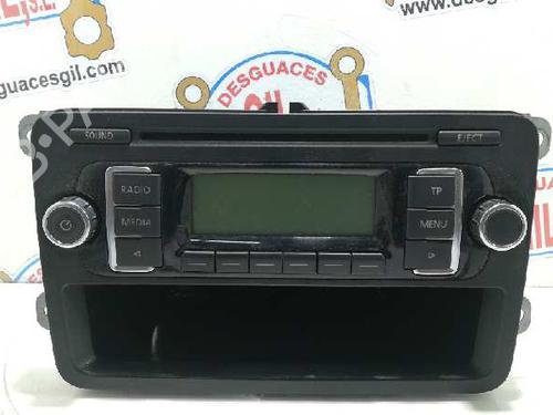 Used Radio VW POLO V (6R1, 6C1) 1.2 TDI (75 hp) 20731176