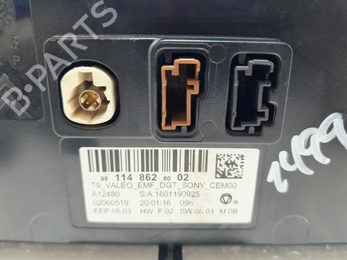 Electronic module PEUGEOT 308 II (LB_, LP_, LW_, LH_, L3_)  | BP20759724M83
