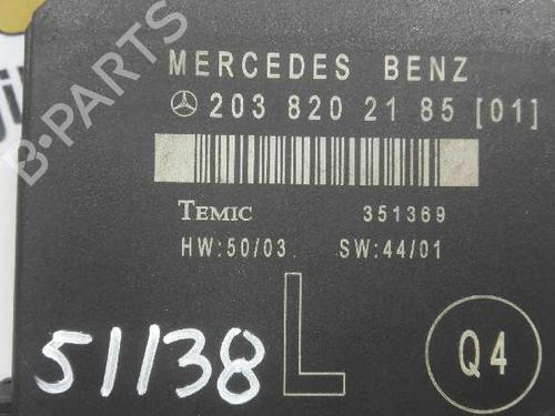 Comfort control module MERCEDES-BENZ C-CLASS (W203) C 220 CDI (203.006, 203.008) | BP20804707M56 
