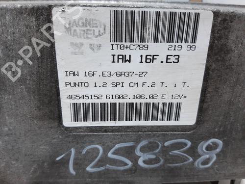 Engine control unit (ECU) FIAT PUNTO (176_) 60 1.2 (176AP, 176AR, 176AQ, 176BB) | BP20746064M57 