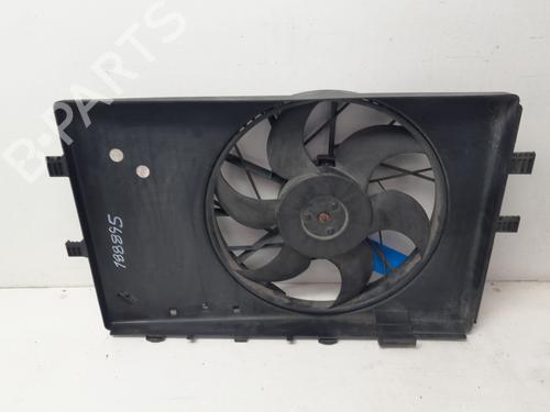 Used Radiator fan MERCEDES-BENZ A-CLASS (W168) A 160 (168.033, 168.133) (102 hp) 27335509