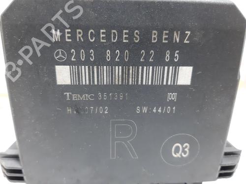 Comfort control module MERCEDES-BENZ C-CLASS (W203) C 220 CDI (203.008) | BP20801593M56 