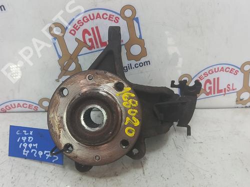 Used Right front steering knuckle CITROËN ZX (N2) 1.9 D (68 hp) 27381986