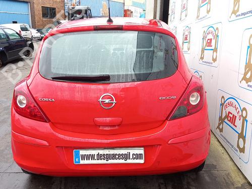 Engine control unit (ECU) OPEL CORSA D (S07)  | BP20747234M57 