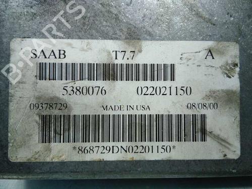Engine control unit (ECU) SAAB 9-5 (YS3E) 2.0 t | BP20801456M57 