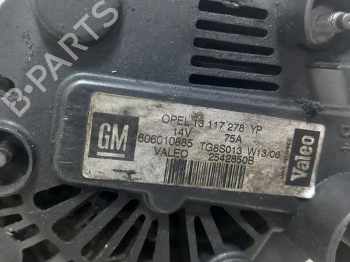 Alternator OPEL ASTRA H (A04)  | BP20771455M7