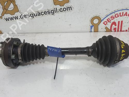 Used Left front driveshaft VW TOURAN (1T1, 1T2) 2.0 TDI (136 hp) 20809676