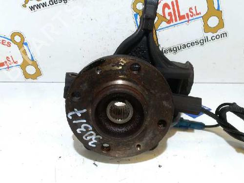 Left front steering knuckle PEUGEOT 207 (WA_, WC_)  | BP20780731M25 