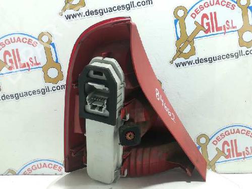 Right taillight RENAULT CLIO II (BB_, CB_) 1.9 D (B/CB0E, BB0J) | BP20731094C35 