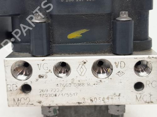 ABS pump RENAULT CLIO IV (BH_)  | BP27597555M43 