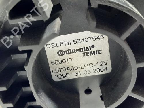 Heater blower motor OPEL ASTRA H (A04)  | BP20766045M62 