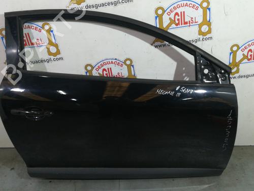Used Right front door RENAULT MEGANE III Coupe (DZ0/1_) 1.5 dCi (DZ0B) (106 hp) 20754856