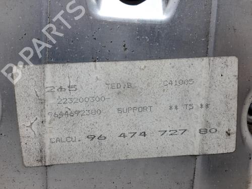 Engine control unit (ECU) PEUGEOT 307 (3A/C) 2.0 HDi 110 | BP20737967M57 