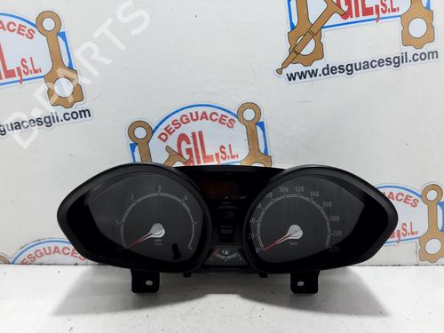 Used Instrument cluster FORD FIESTA VI (CB1, CCN) 1.4 TDCi (70 hp) 20752321