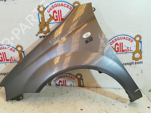 Used Left front fenders CHEVROLET AVEO / KALOS Hatchback (T200) 1.4 16V (94 hp) 20758027