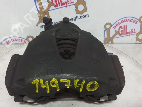 Højre bremsekaliber foran OPEL ASTRA H (A04)  | BP20759626M104 